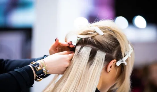 Tape-in Extensions